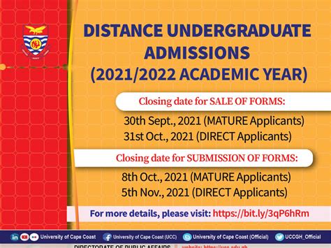 ucc admission|Admissions .